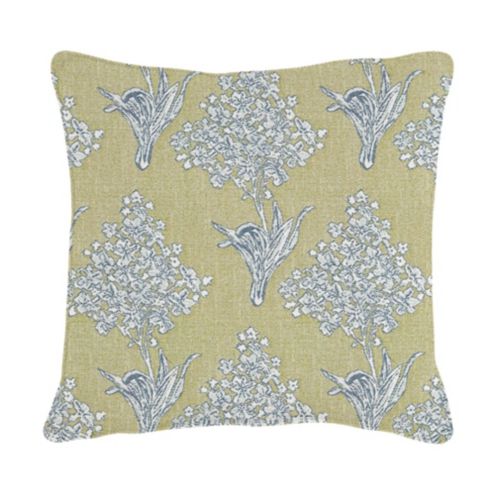 Genevieve Green Sunbrella Outdoor Pillow