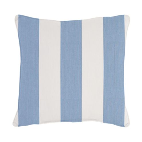 Canopy Stripe Sunbrella Outdoor Pillow