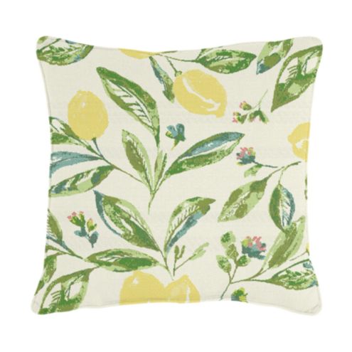 Lisbon Citrus Sunbrella Outdoor Pillow