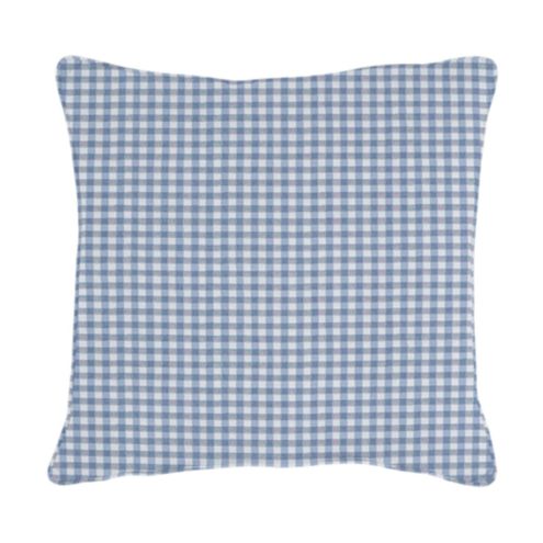 Outdoor Tillie Gingham Throw Pillows