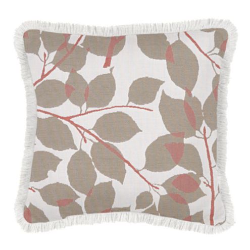 Venado Sunbrella Fringed Outdoor Pillow