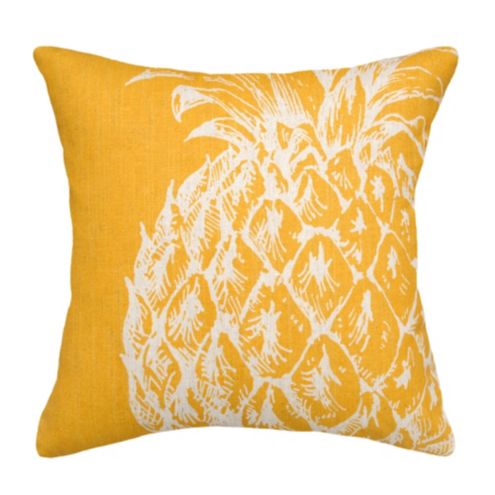 pineapple travel pillow