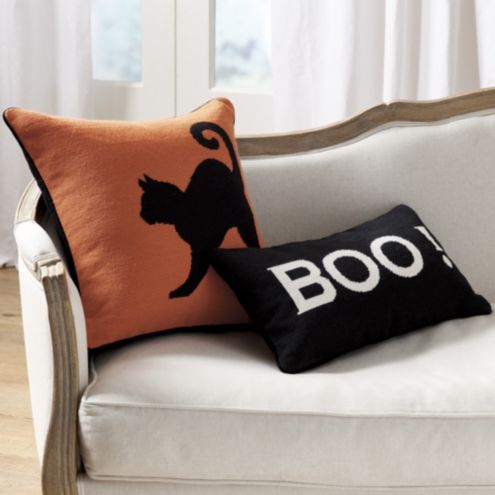 Halloween Needlepoint Pillow Ballard Designs Ballard Designs