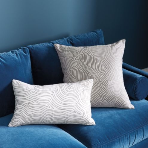 Mara Crewel Pillow Covers Ballard Designs Ballard Designs