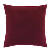 Signature Velvet/Linen Pillow Cover - Sienna