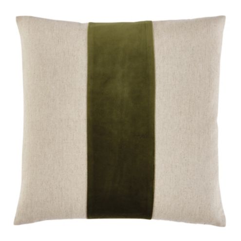 Throw Pillows With Inserts Included, With Velvet Striped Pillow