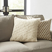 Moab Chunky Knit Pillow Cover