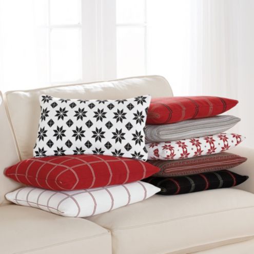 Scandi Holiday Throw Pillows Collection Ballard Designs