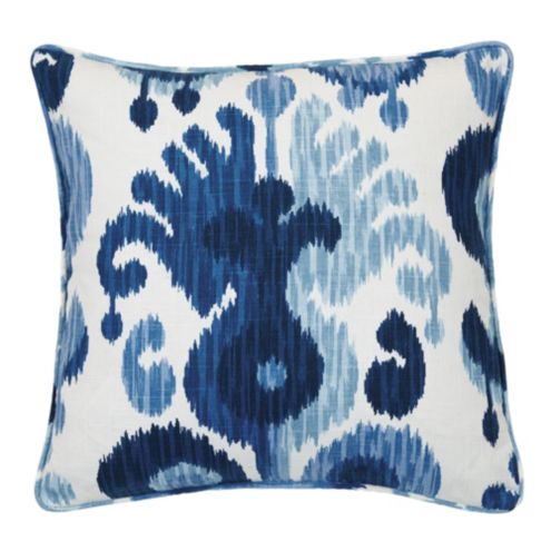 Bethesda Paisley Throw Pillow Ballard Designs