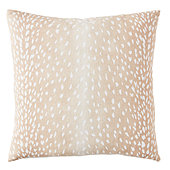 Antelope Pillow Cover - Blush