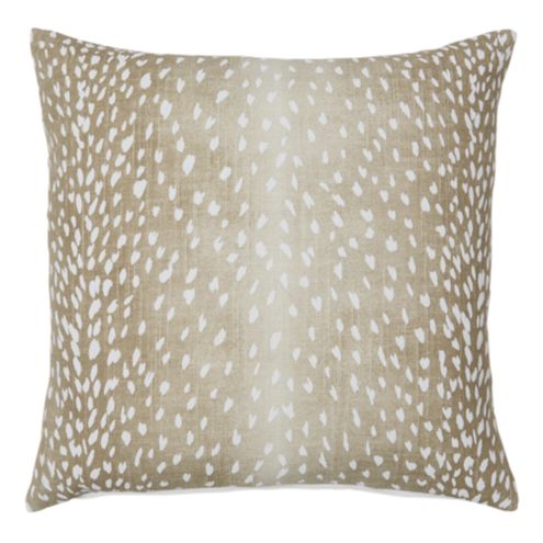 Antelope store print pillows