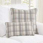 Suzanne Kasler McNeal Plaid Pillow Cover