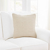 Cienna Channeled Wool Pillow Cover