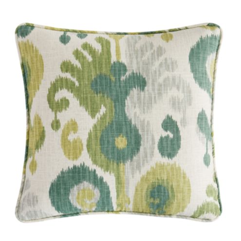 Andros Ikat Pillow Cover