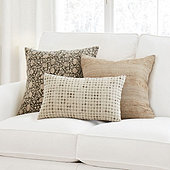 Block Prints & Linens 3-Piece Pillow Set