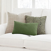 Earthy Sage & Linen 3-Piece Pillow Set