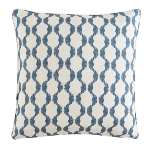 Thea Wave Stripe Pillow