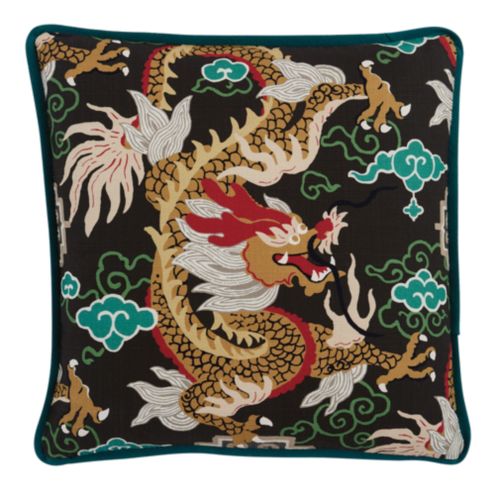 Jia Dragon Pillow