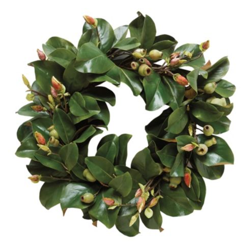 Magnolia Leaf Wreath