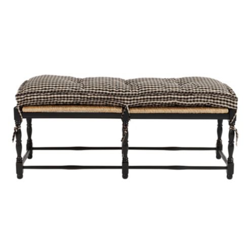 Farmhouse 2025 bench cushions