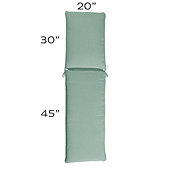 Replacement Chaise Cushion Knife Edge 20x75 - Select Colors