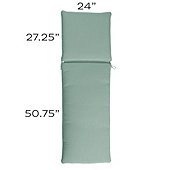 Replacement Chaise Cushion - 24x78