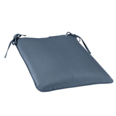 Outdoor Chair Cushion w/ Knife Edge Welts | European-Inspired Home