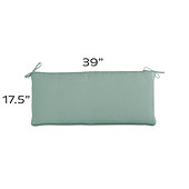 Replacement Bench Cushion Box Edge 39x17.5 - Select Colors