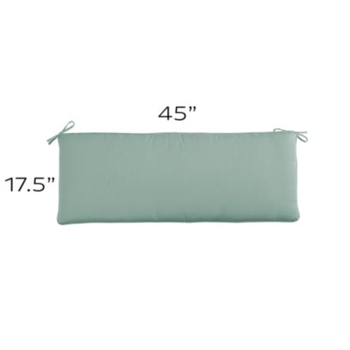 Outdoor bench cushion 45 x online 17