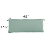Replacement Bench Cushion - 45x17.5