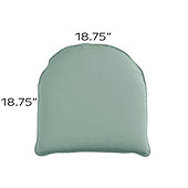 Replacement Chair Cushion with Knife Edge 18.75x18.75 - Select Colors