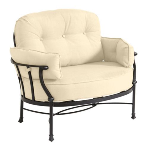 Amalfi Cuddle Chair And Ottoman Ballard Designs