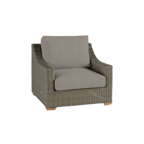 Navio Seat & Back Cushion - Canvas Taupe