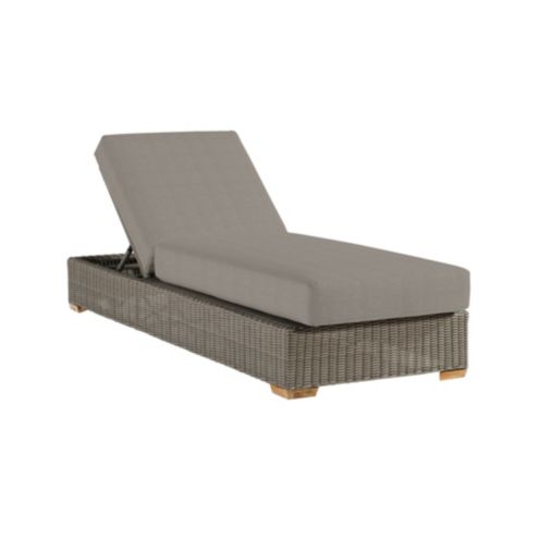 Navio Chaise Replacement Cushion - Canvas Taupe