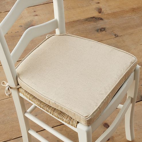 Lemans Dining Chair Cushion | Ballard Designs
