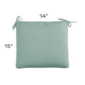Replacement Outdoor Chair Cushion - 15 x14