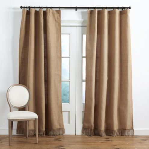 Freya Fringe Curtain Panel