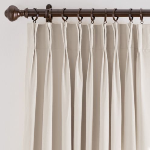 Twin Pleat Curtains