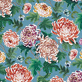 Alora Persimmon Fabric by the Yard