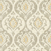 Arryanna Taupe Fabric by the Yard