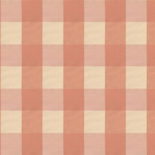 Buffalo Check Blush Fabric by the Yard