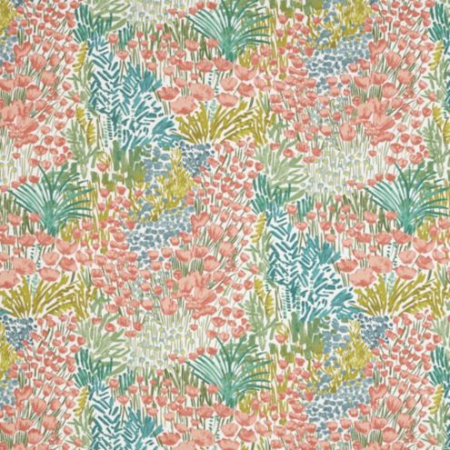 Betty Floral Multi Fabric by the Yard