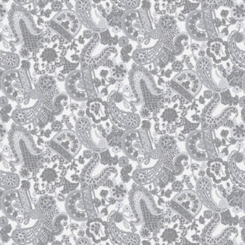 Charlotte Gray Fabric by the Yard