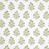 Cotter Green Fabric by the Yard
