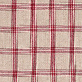 Chester Red Fabric by the Yard