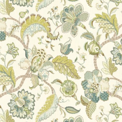 Courtney Spa Fabric by the Yard | Ballard Designs