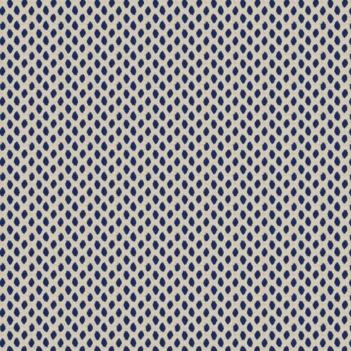 Ellie Indigo Fabric by the Yard | Ballard Designs