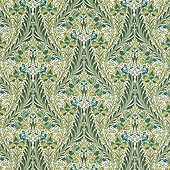 Evie Green Fabric by the Yard
