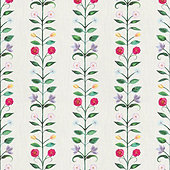 Fiore Ivory Fabric by the Yard