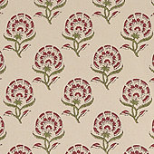 Katie Red Fabric by the Yard